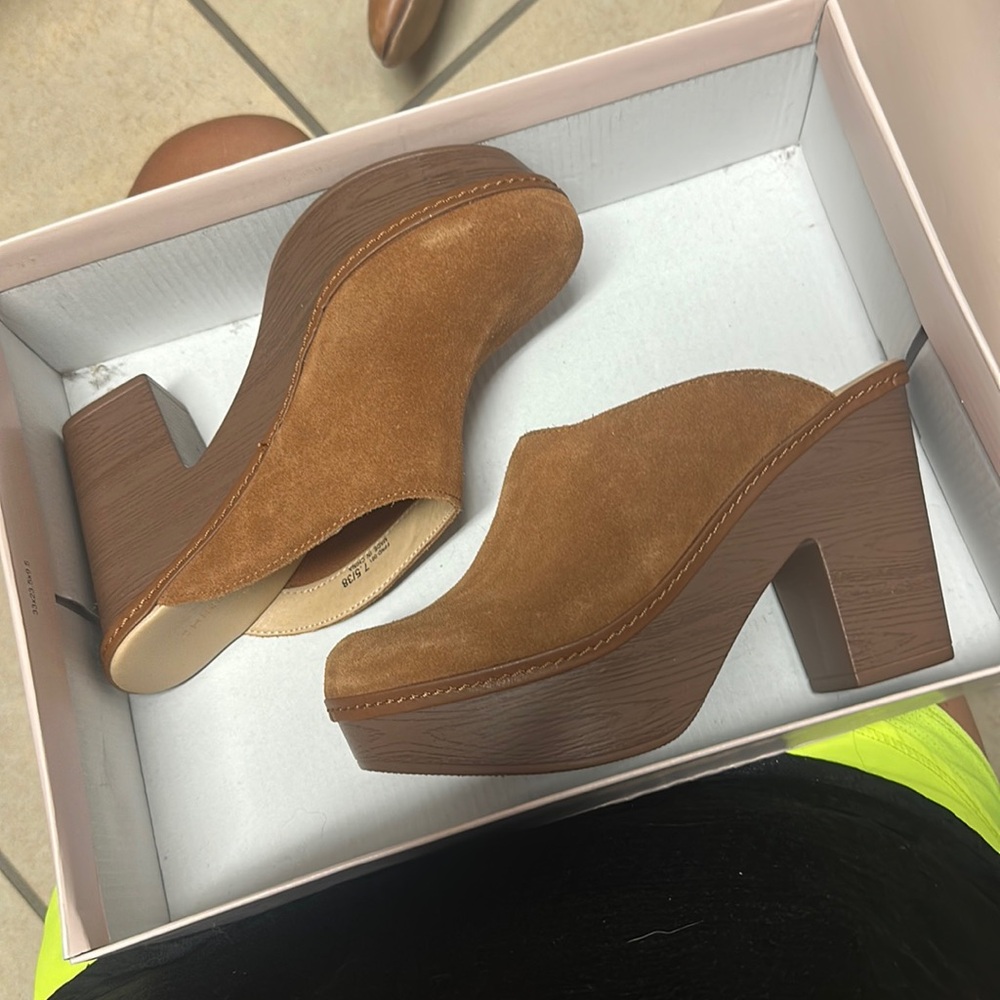 Boutique clogs (never worn)